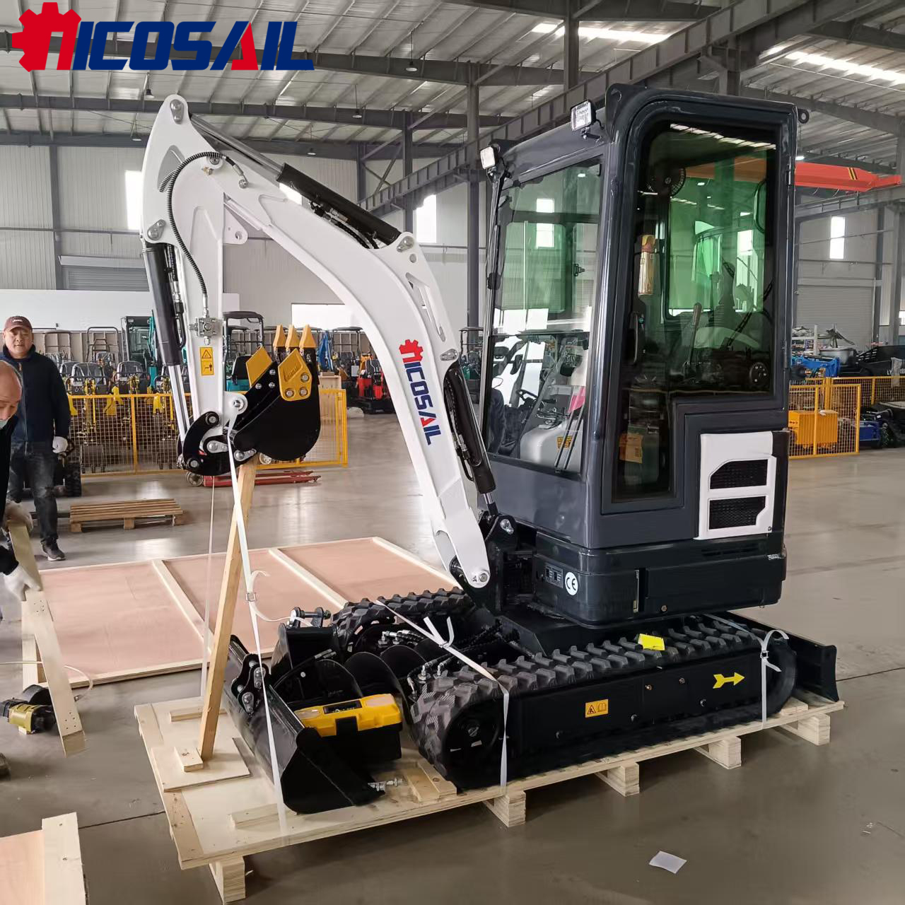 Urban Farming Land - Multi-Purpose 1800kg Mini Excavator – EPA