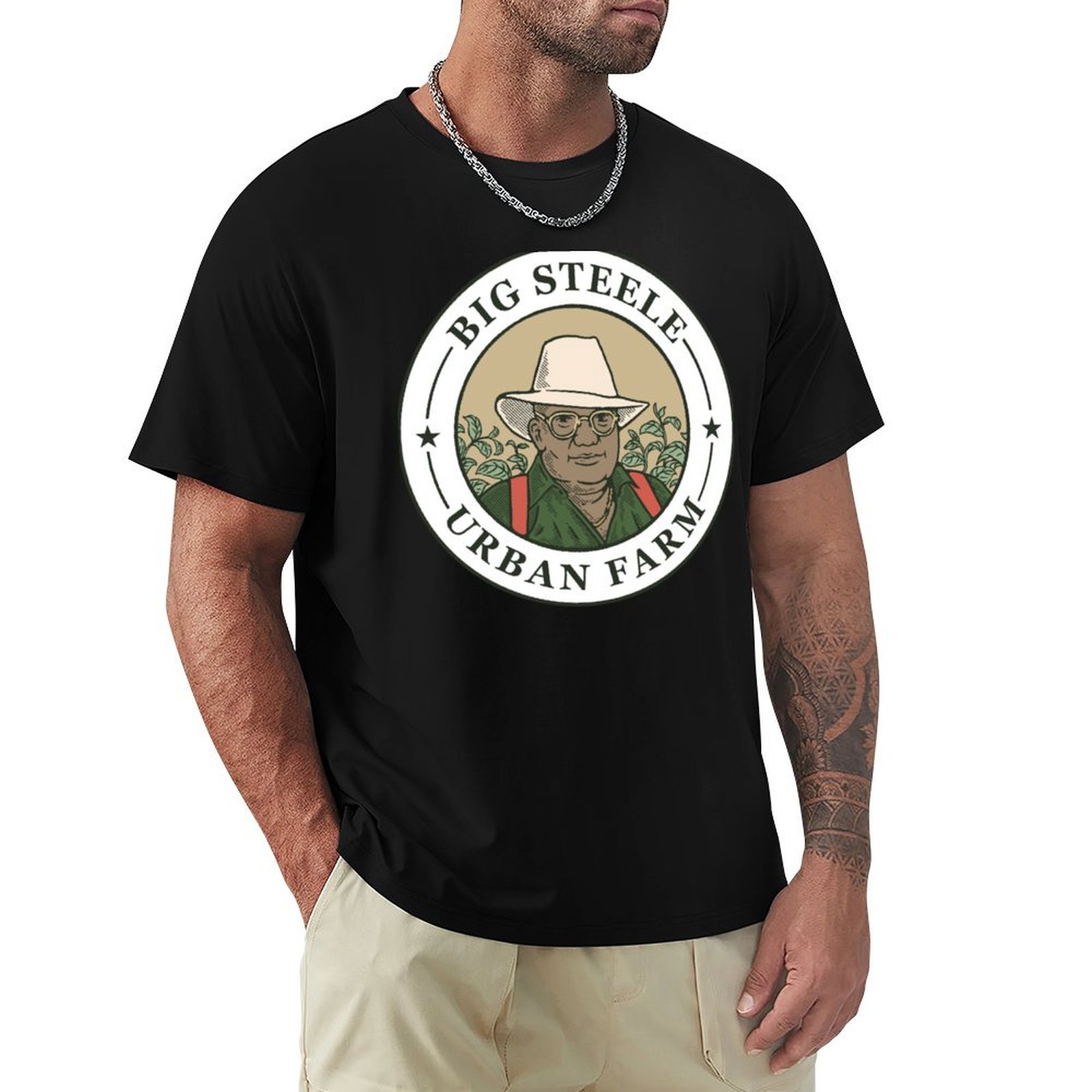 Urban farming T-Shirt Basic So - Urban Farming In China recensie en prijs