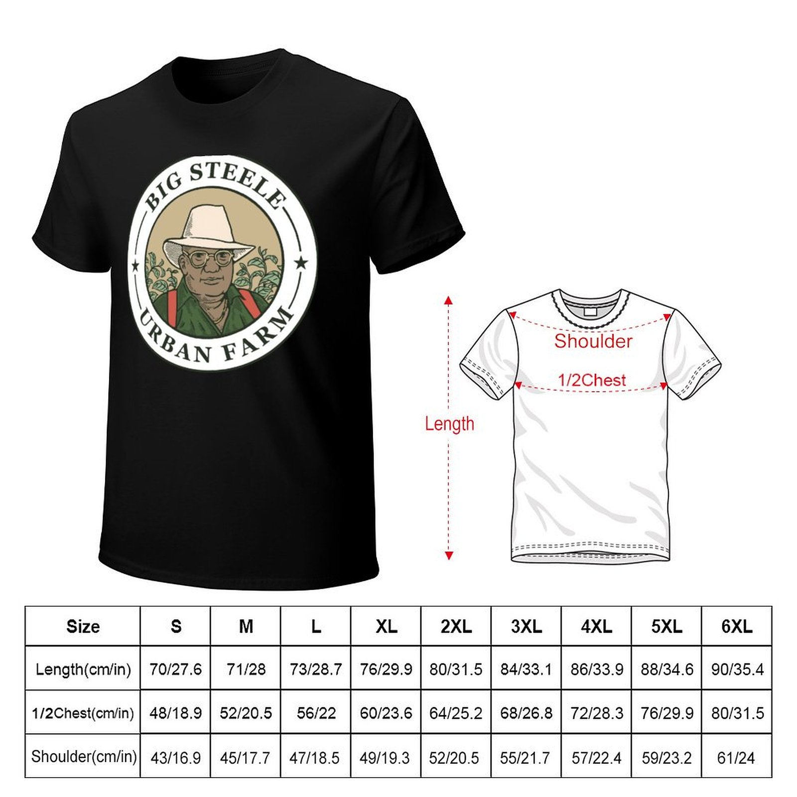 Urban farming T-Shirt Basic So - Urban Farming In China recensie en prijs
