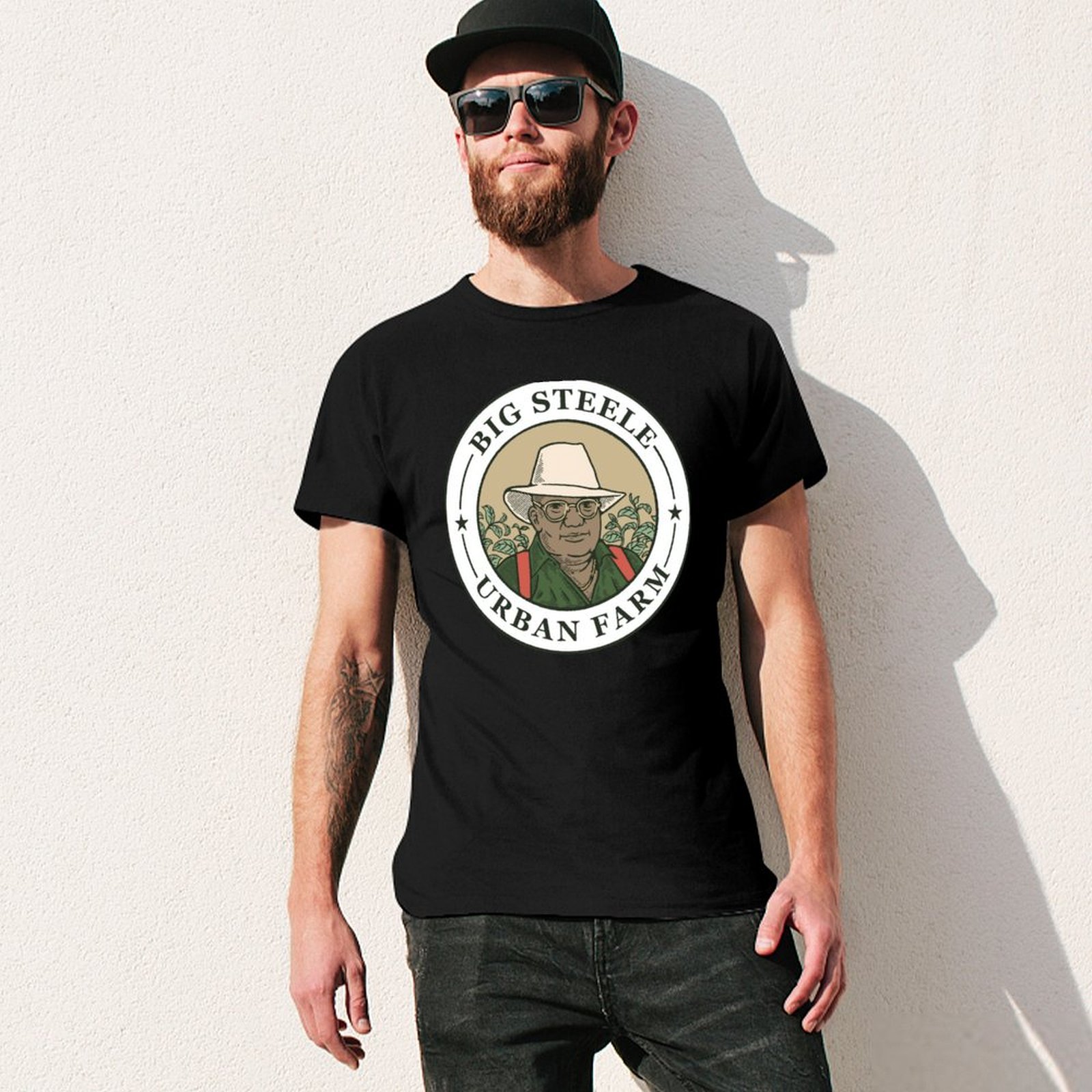 Urban farming T-Shirt Basic So - Urban Farming In China recensie en prijs