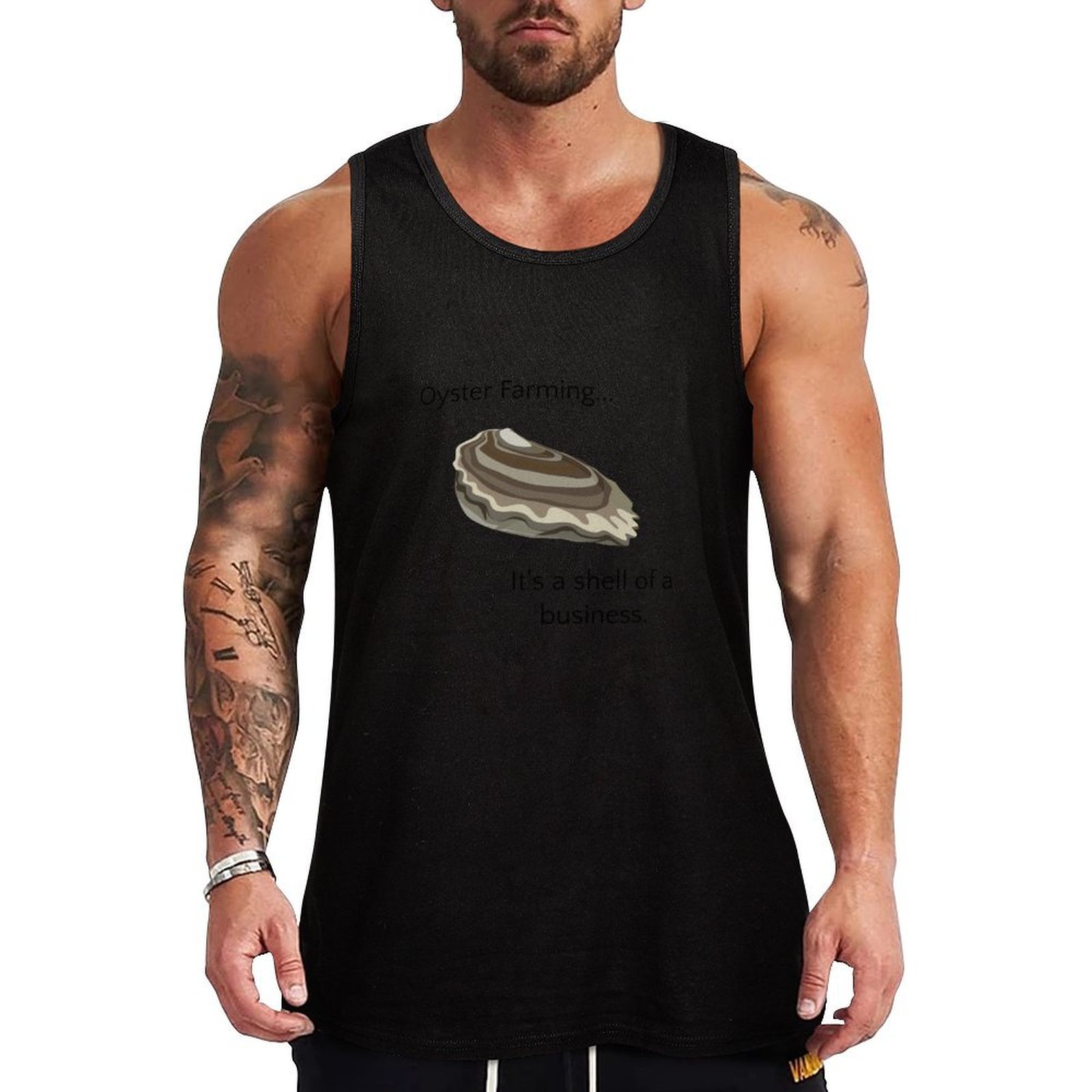 Oyster Farming Tank Top Urban  - Urban Farming In China recensie en prijs