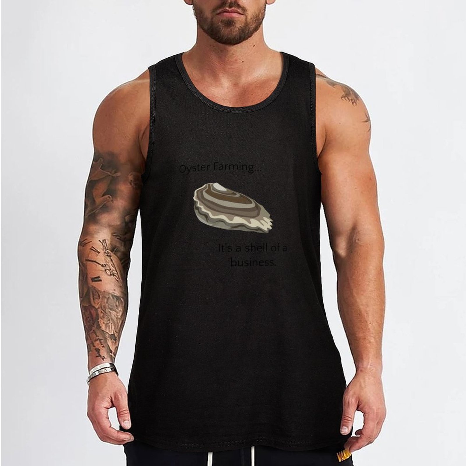 Oyster Farming Tank Top Urban  - Urban Farming In China recensie en prijs