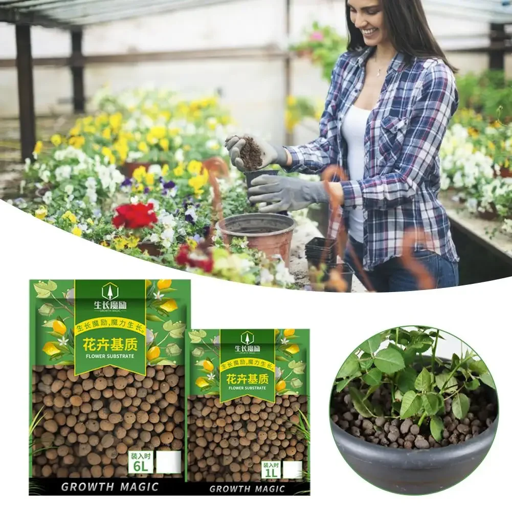 2L Organic Drainage clay balls - Clay Pebble Growing recensie en prijs