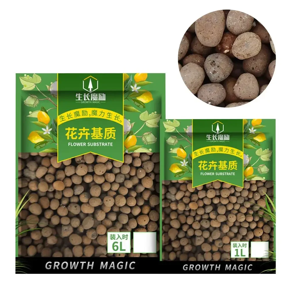 2L Organic Drainage clay balls - Clay Pebble Growing recensie en prijs