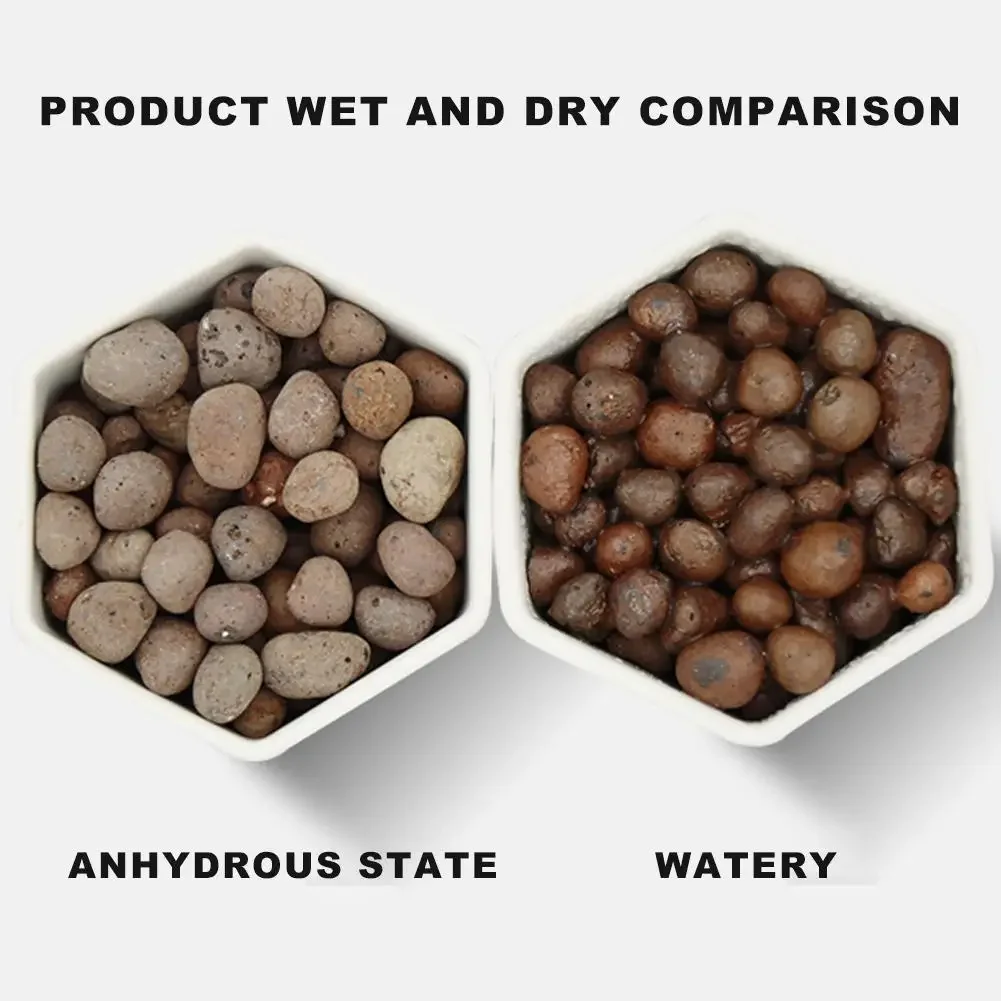 2L Organic Drainage clay balls - Clay Pebble Growing recensie en prijs
