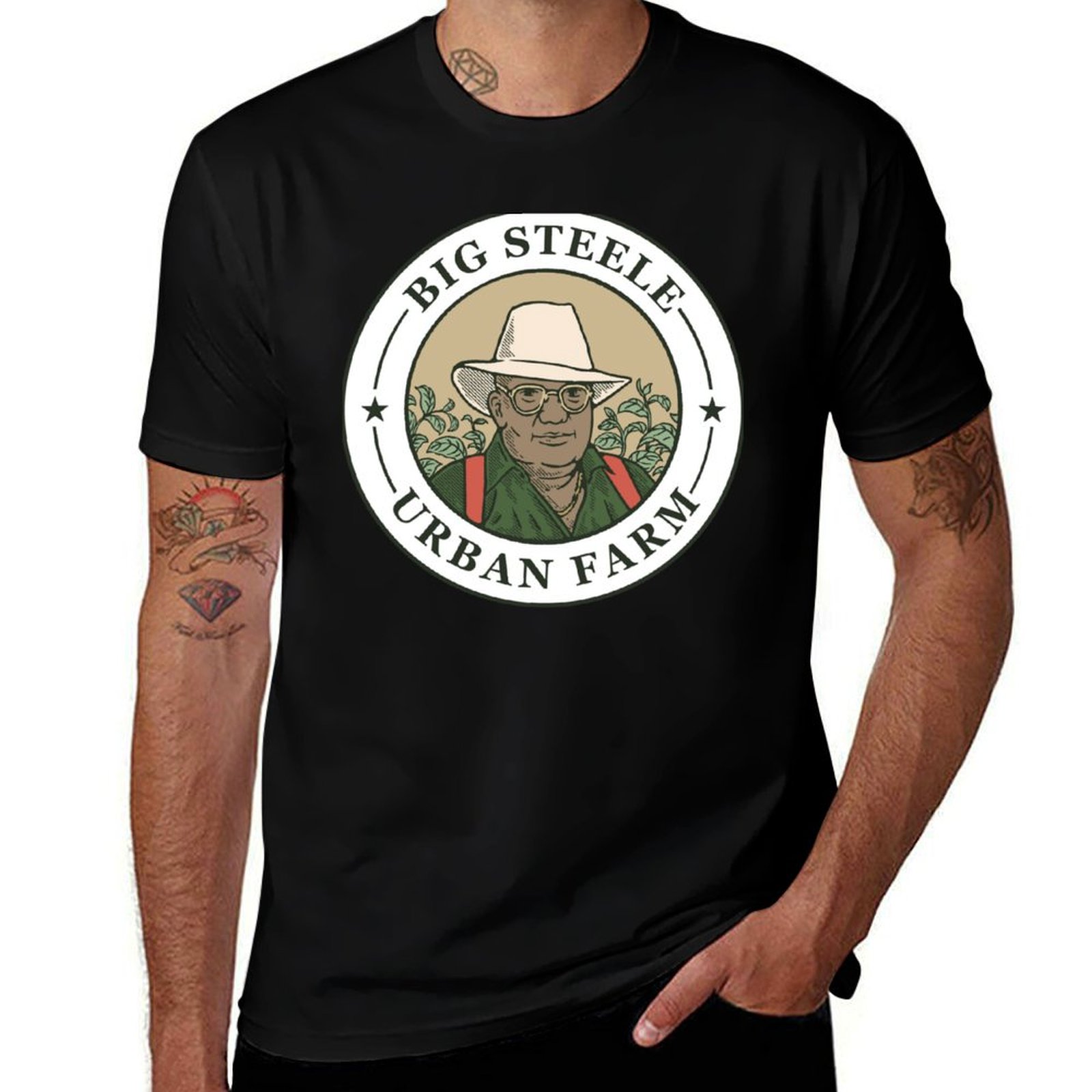 Urban farming T-Shirt cotton t - Urban Farming In China recensie en prijs