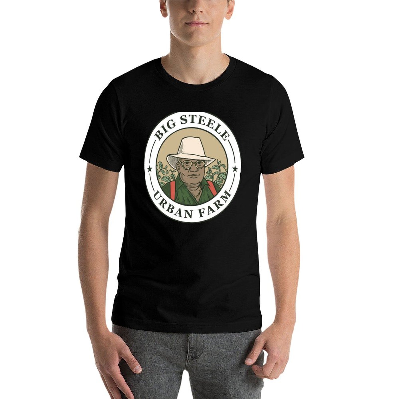 Urban farming T-Shirt cotton t - Urban Farming In China recensie en prijs