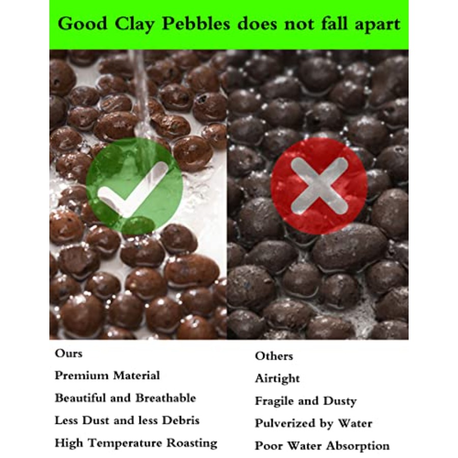 Voulosimi Clay Pebbles Hydropo - Clay Pebble Growing recensie en prijs