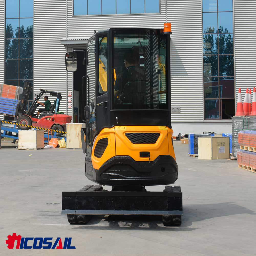 Mini Crawler  Excavator for Ur - Urban Farming In China recensie en prijs