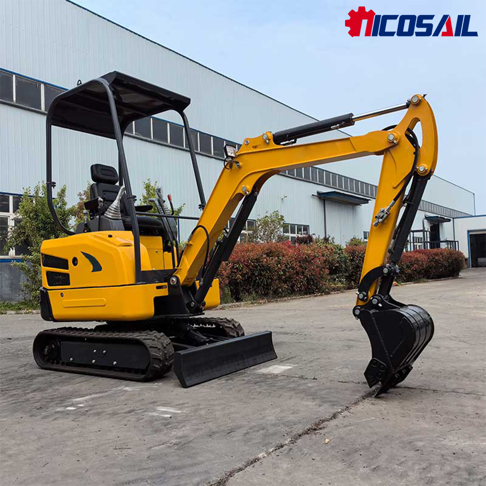 Mini Crawler  Excavator for Ur - Urban Farming In China recensie en prijs