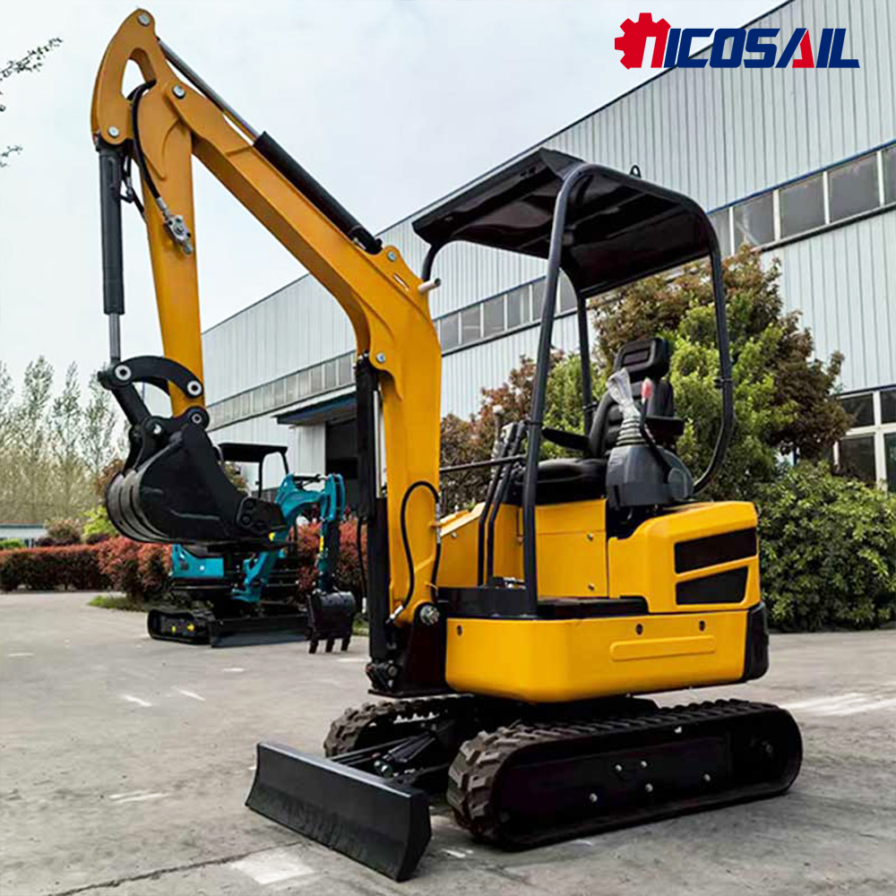 Mini Crawler  Excavator for Ur - Urban Farming In China recensie en prijs