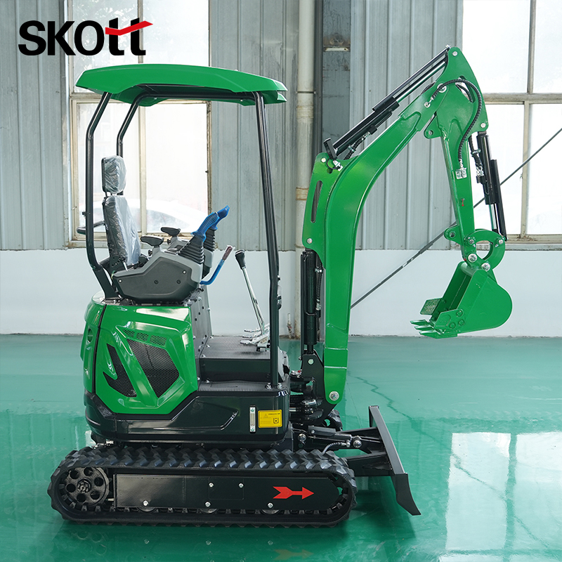 CE Certified 1.8 Ton Compact E - Urban Farming In China recensie en prijs