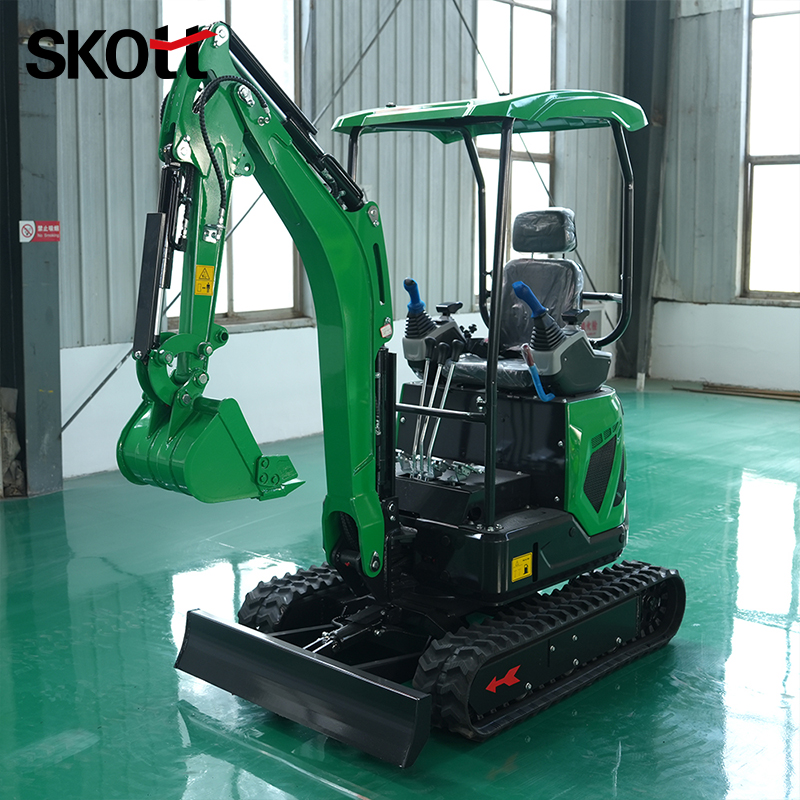 CE Certified 1.8 Ton Compact E - Urban Farming In China recensie en prijs