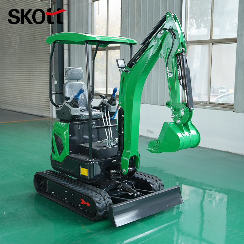 CE Certified 1.8 Ton Compact E - Urban Farming In China recensie en prijs