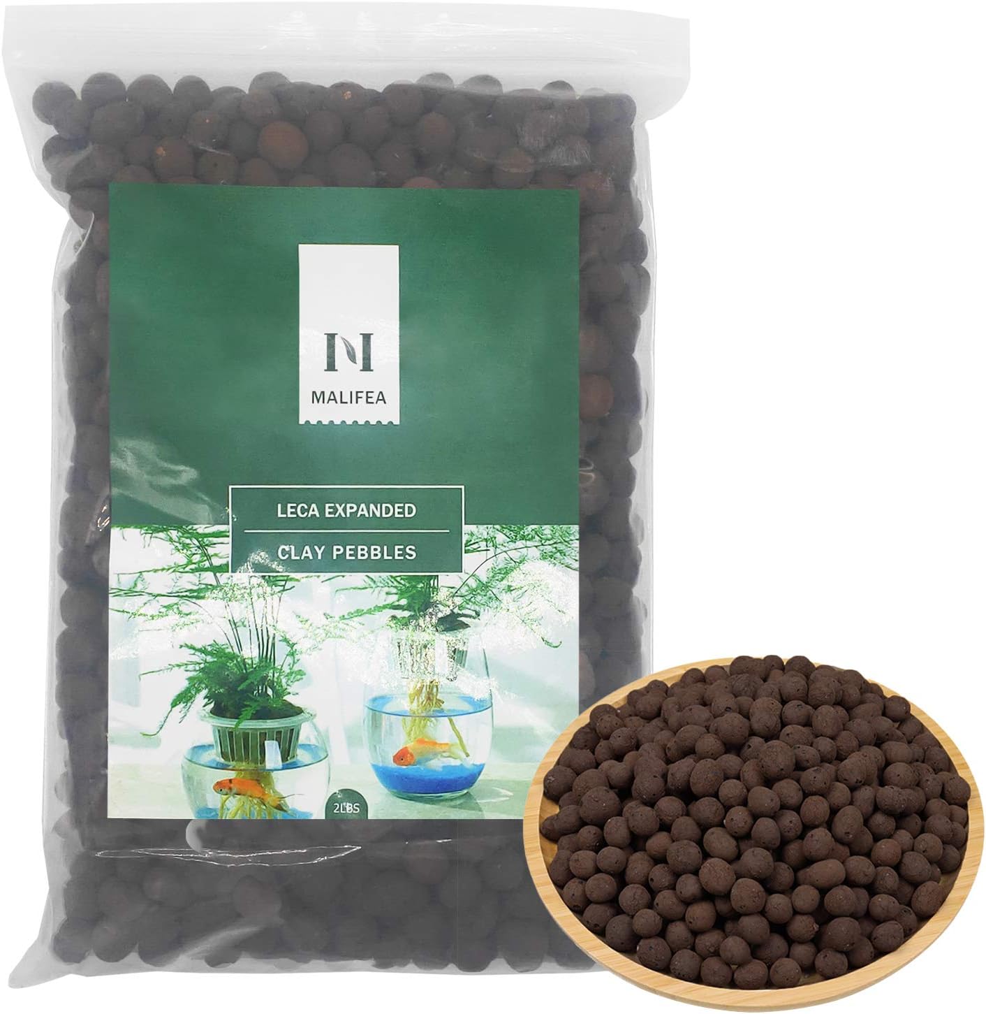 2LBS Leca Expanded Clay Pebble - Clay Pebble Growing recensie en prijs