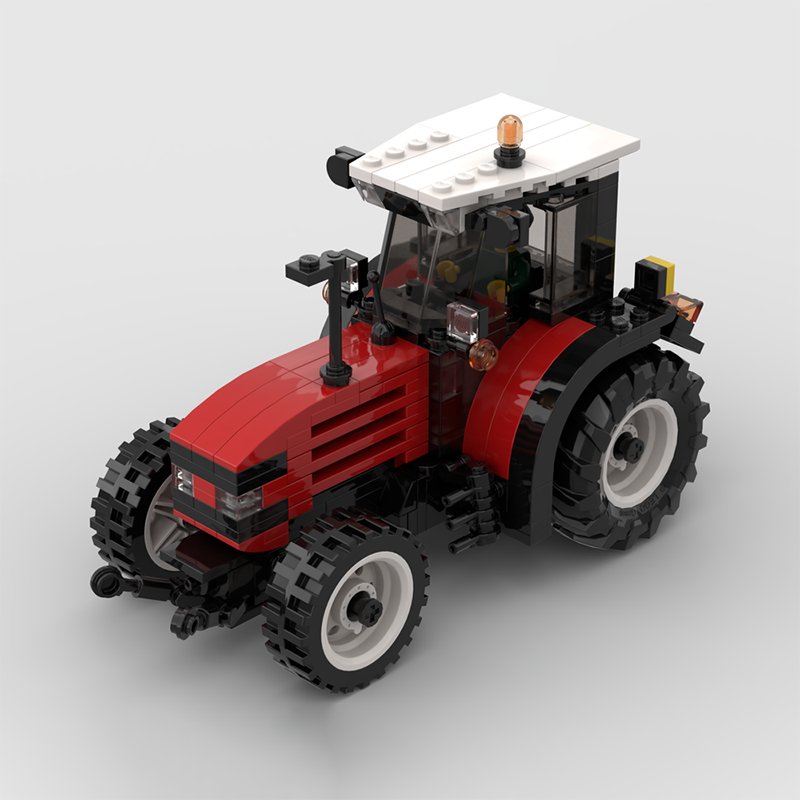MOC farm tractor SAME Titan 16 - Urban Farming Technology recensie en prijs