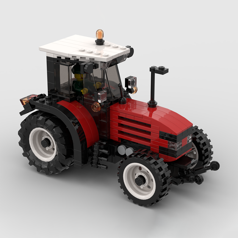 MOC farm tractor SAME Titan 16 - Urban Farming Technology recensie en prijs