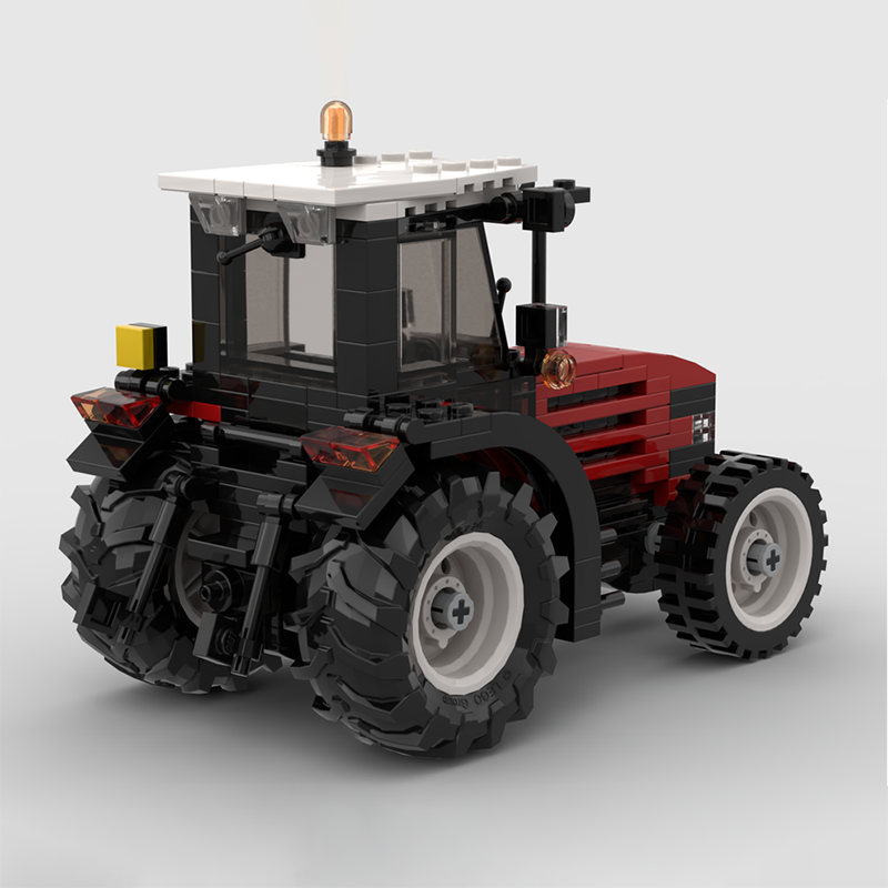 MOC farm tractor SAME Titan 16 - Urban Farming Technology recensie en prijs