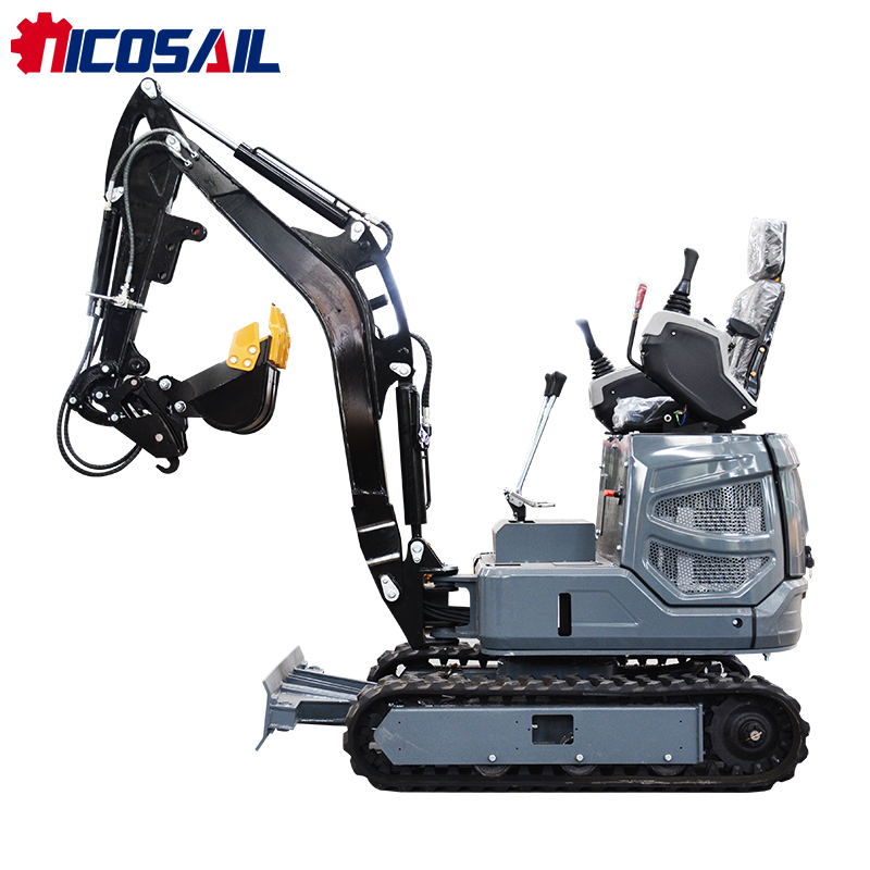 China EPA Engine Small Excavat - Urban Farming In China recensie en prijs