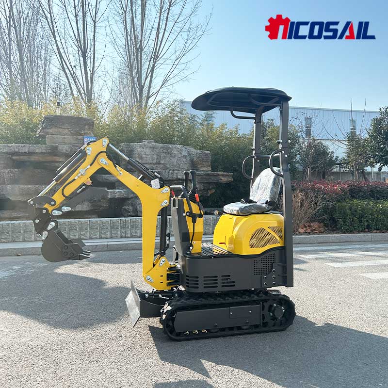 Compact 1t Mini Excavator Mult - Urban Farming In China recensie en prijs