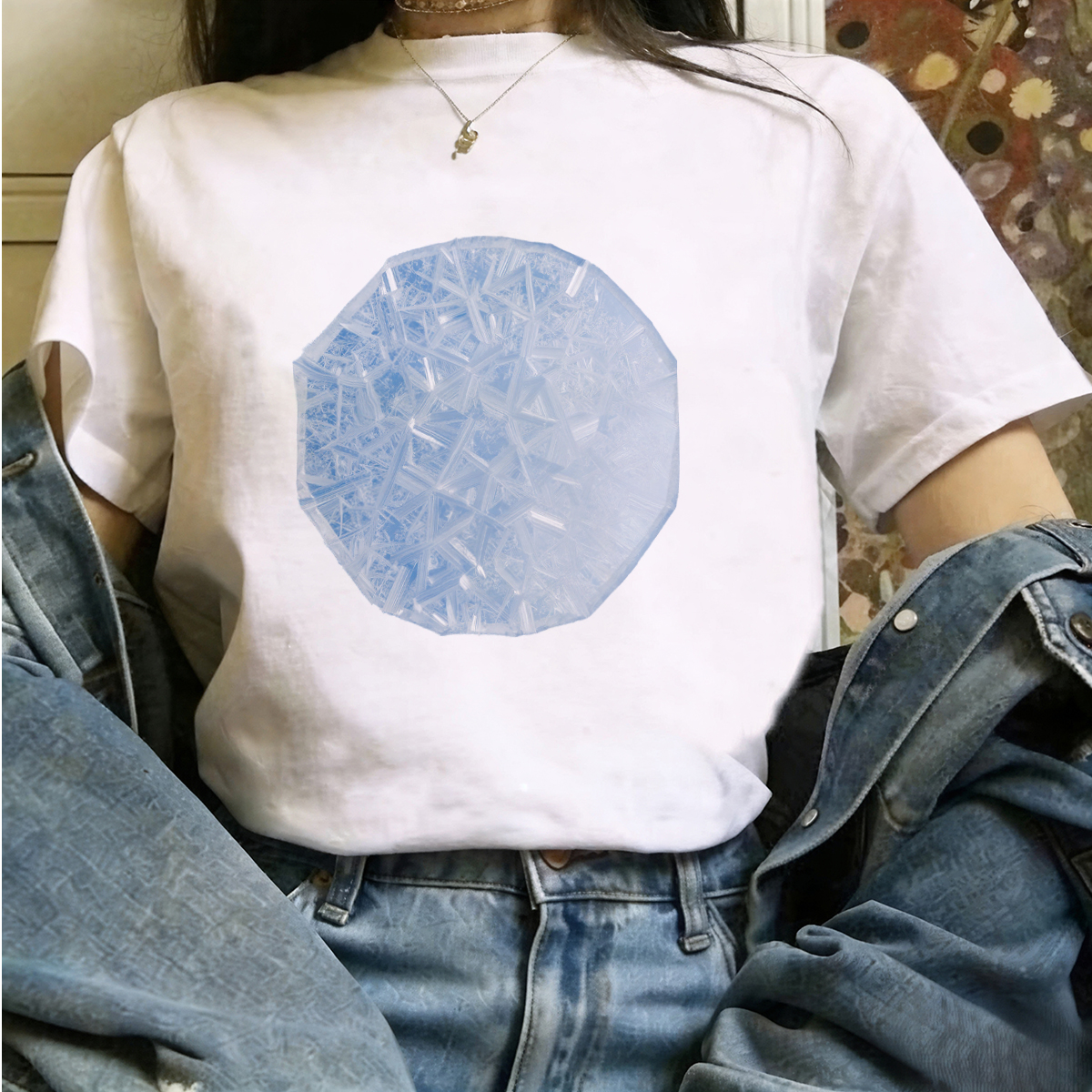 T Shirts Cotton Woman Organic  - Urban Farming In China recensie en prijs