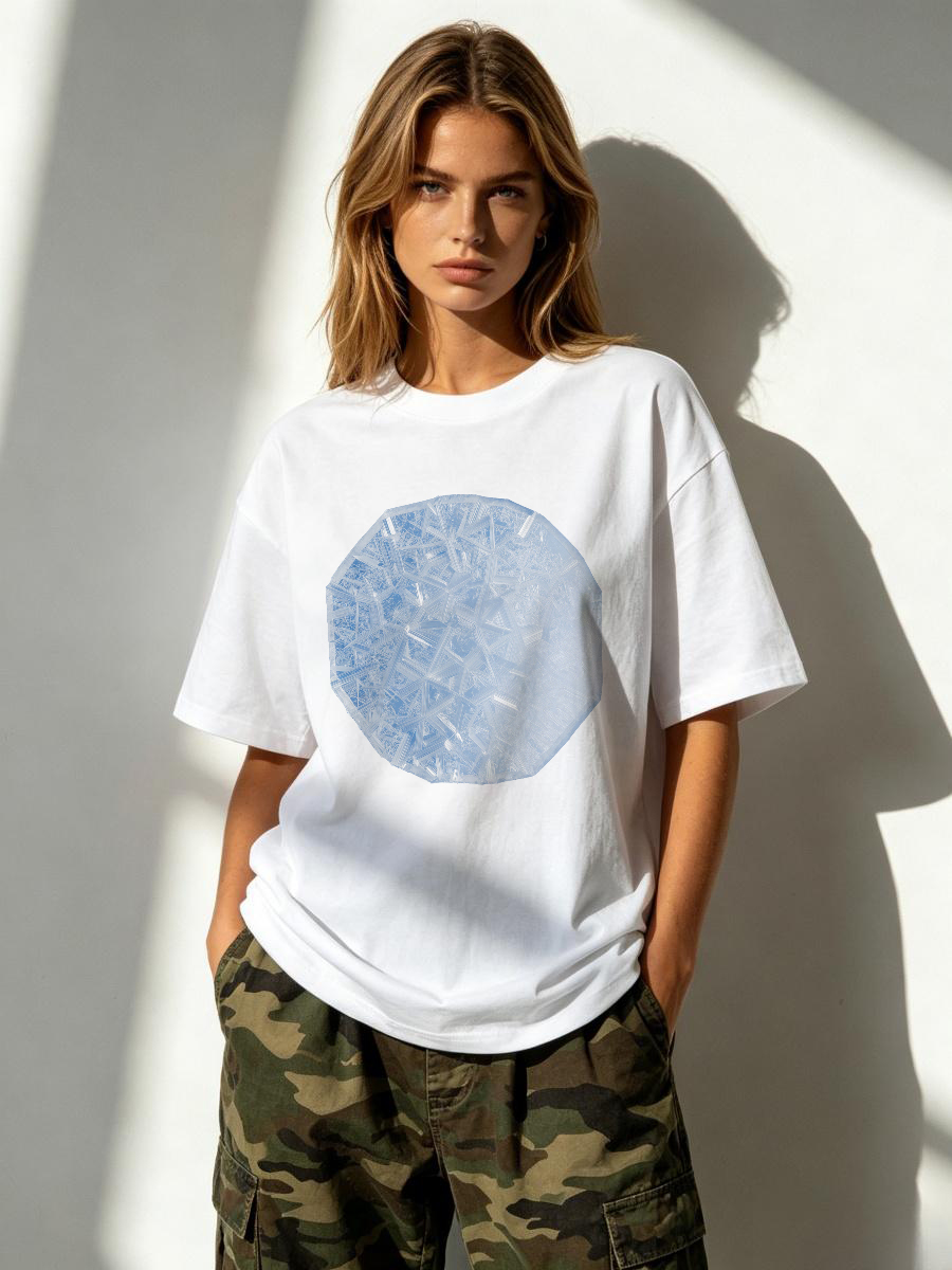 T Shirts Cotton Woman Organic  - Urban Farming In China recensie en prijs