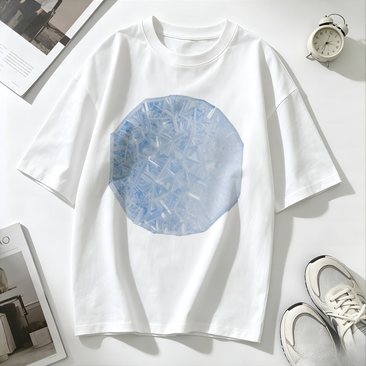 T Shirts Cotton Woman Organic  - Urban Farming In China recensie en prijs