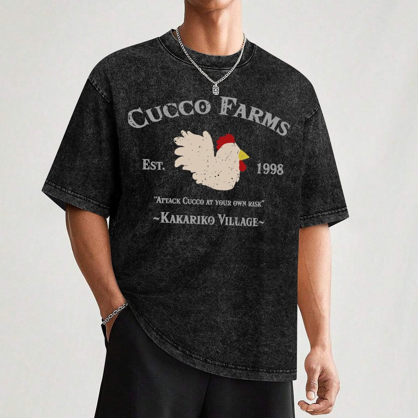 Cucco Farms T-Shirt Urban Styl - Urban Farming In China recensie en prijs