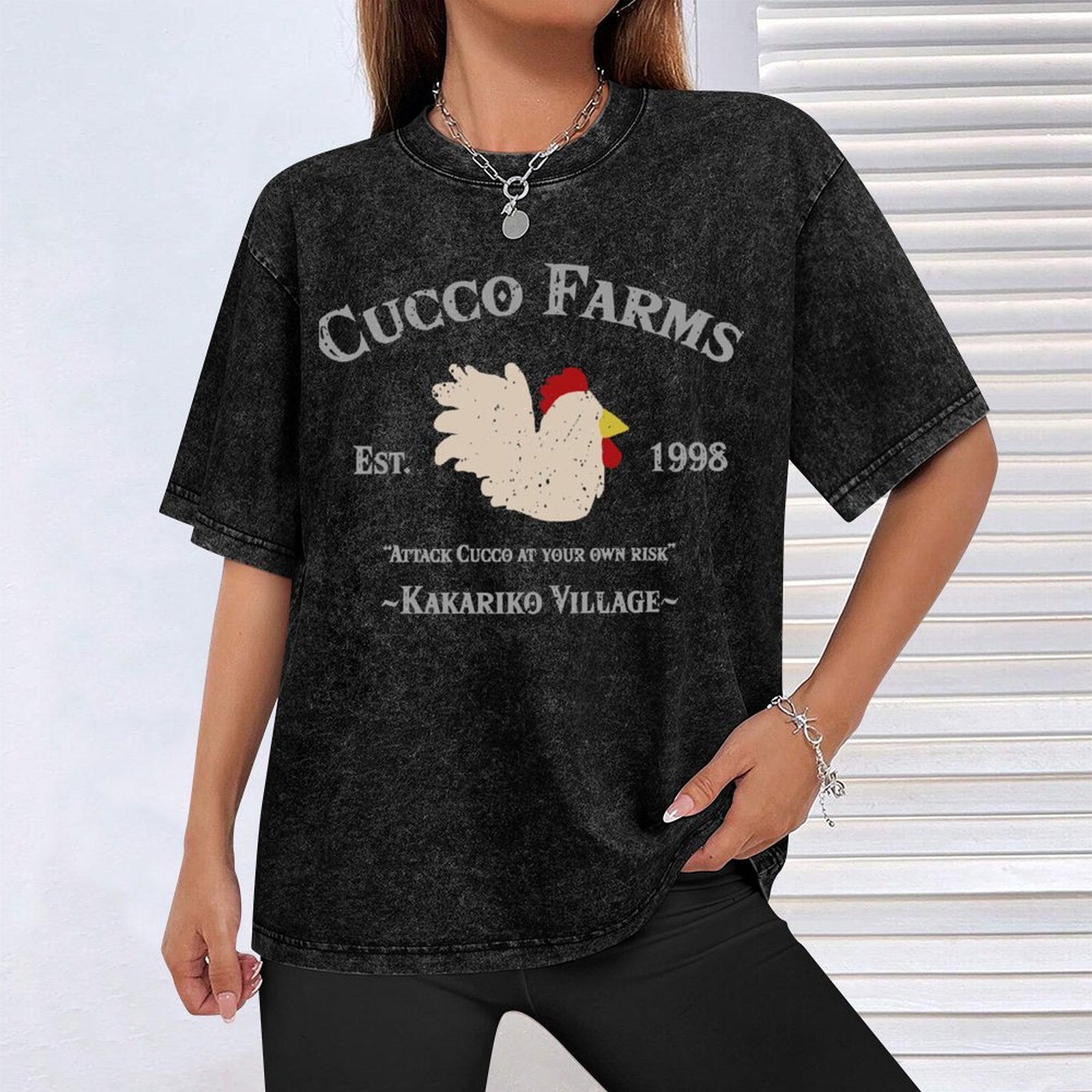 Cucco Farms T-Shirt Urban Styl - Urban Farming In China recensie en prijs