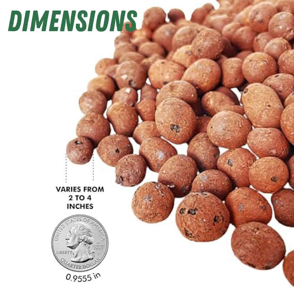 US Shipping Expanded Clay Pebb - Clay Pebble Growing recensie en prijs