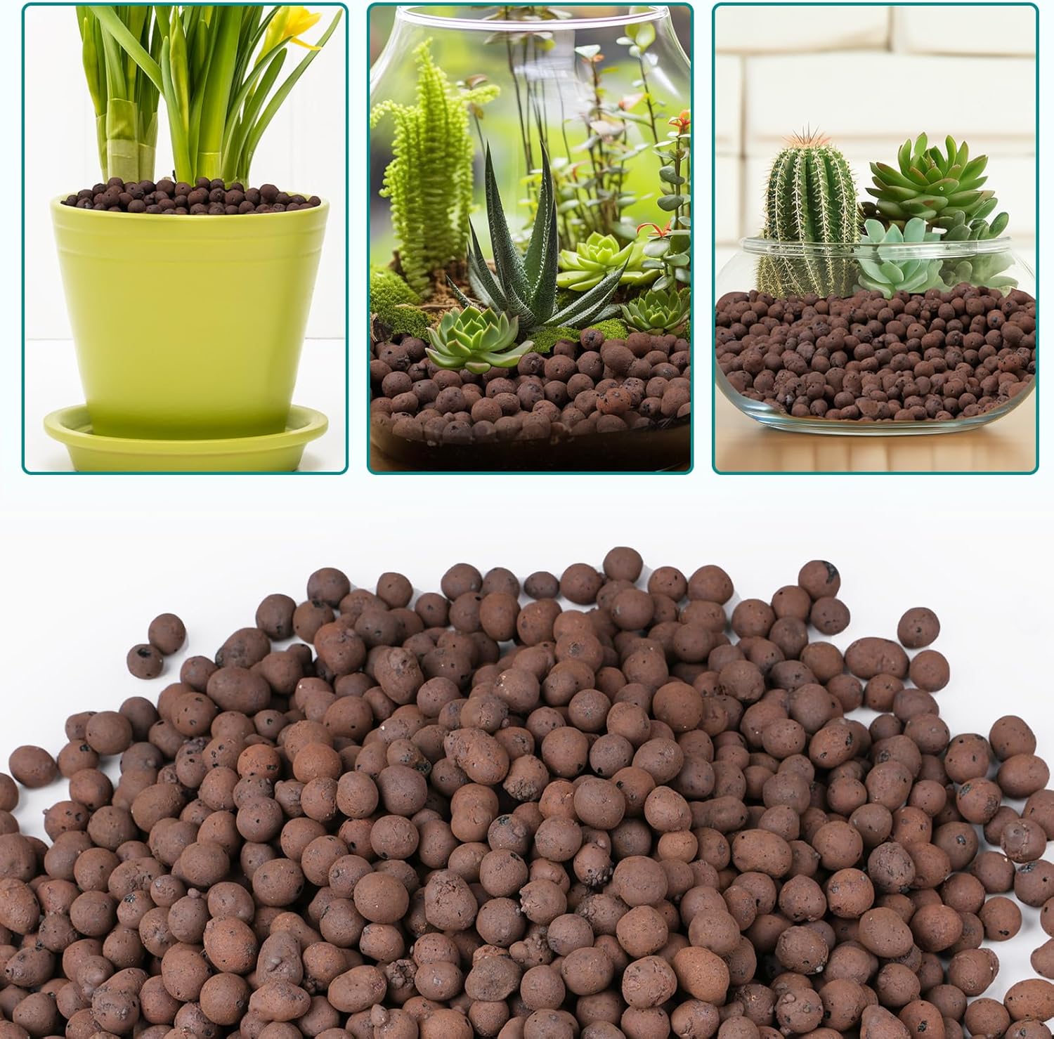 100/200G Clay Pebbles for Plan - Clay Pebble Growing recensie en prijs