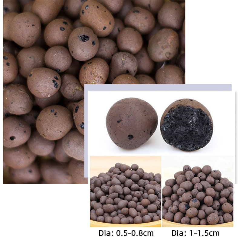 500g Organic light ceramsite C - Clay Pebble Growing recensie en prijs