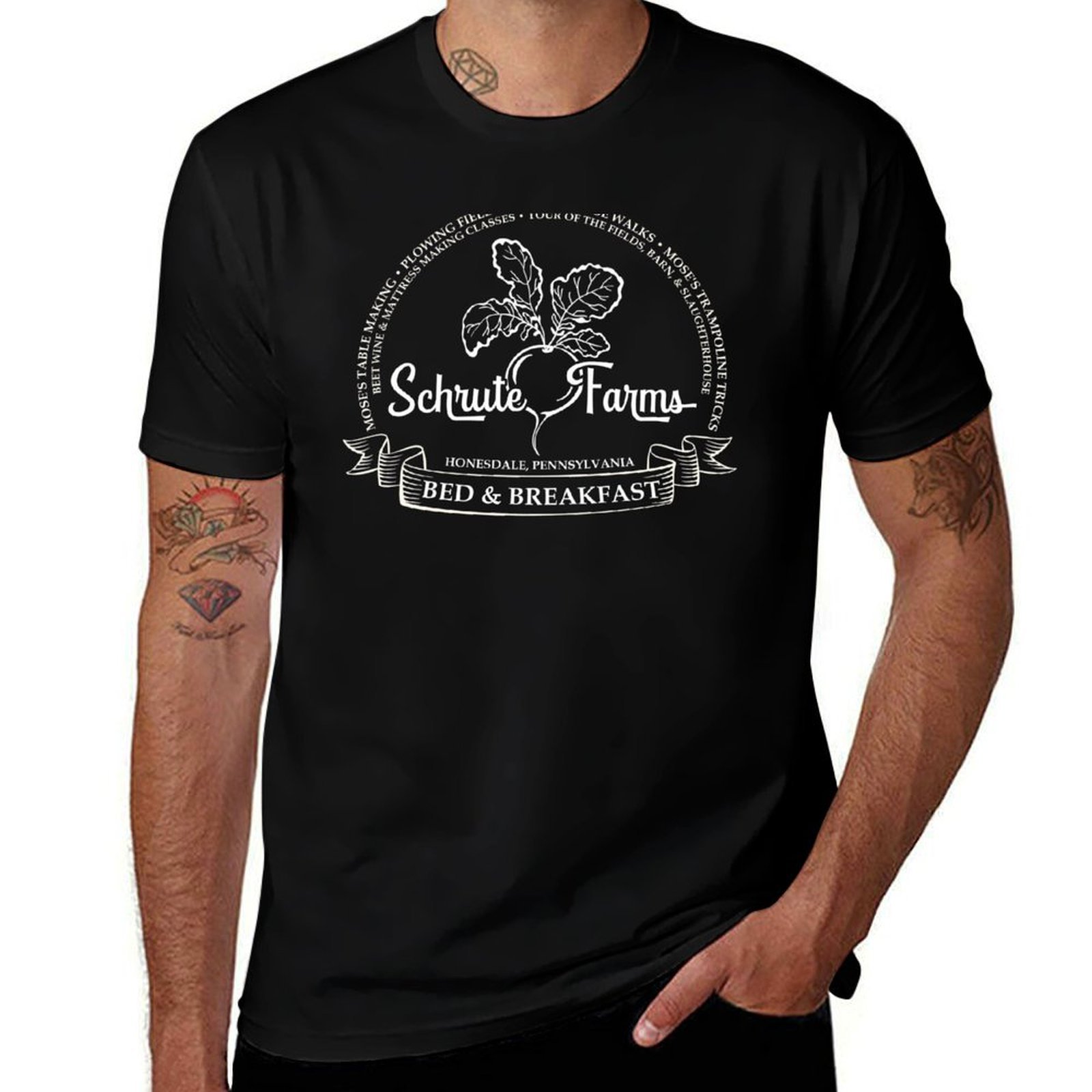 Shrute Farms B&B T-Shirt Urban - Urban Farming In China recensie en prijs