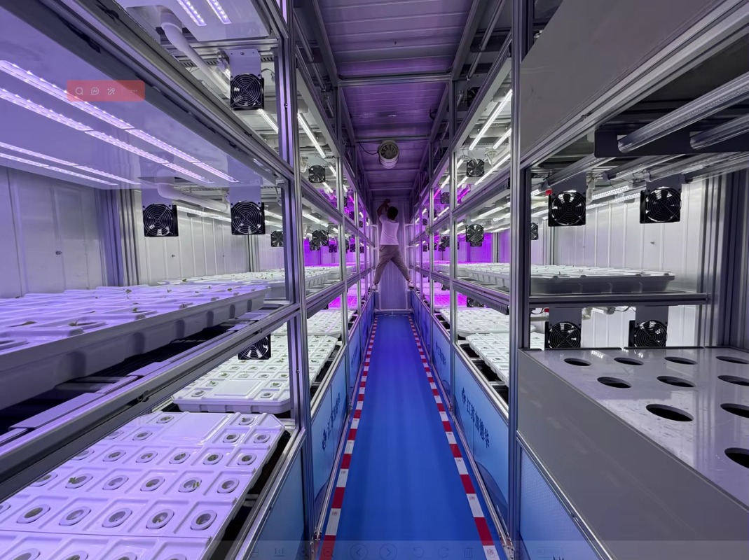 Commercial Hydroponic Containe - Urban Farming Solutions recensie en prijs