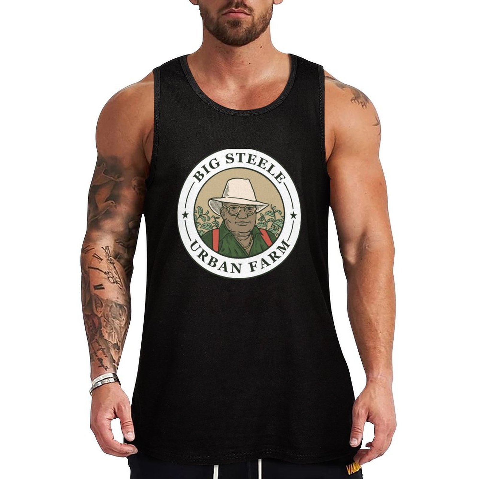 Urban farming Tank Top Summer  - Urban Farming In China recensie en prijs