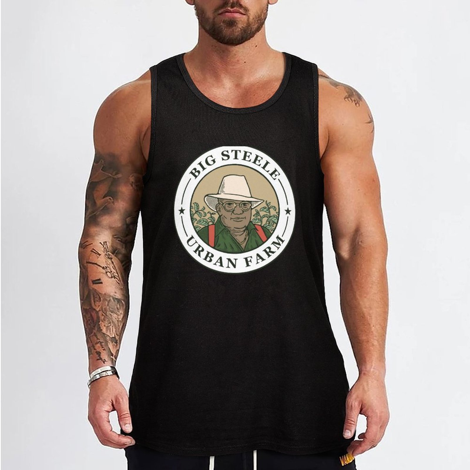 Urban farming Tank Top Summer  - Urban Farming In China recensie en prijs