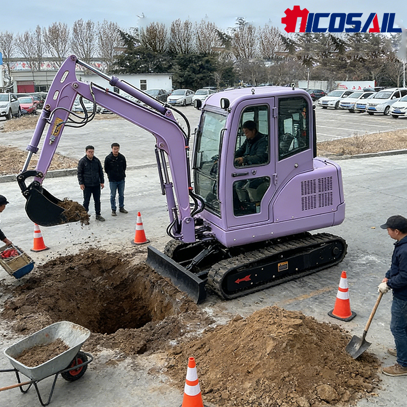 High quality CE EPA 3.5-ton sm - Urban Farming In China recensie en prijs