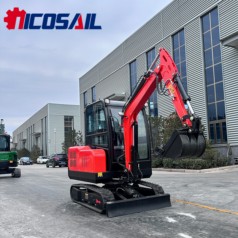 High quality CE EPA 3.5-ton sm - Urban Farming In China recensie en prijs