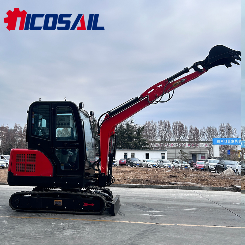 High quality CE EPA 3.5-ton sm - Urban Farming In China recensie en prijs
