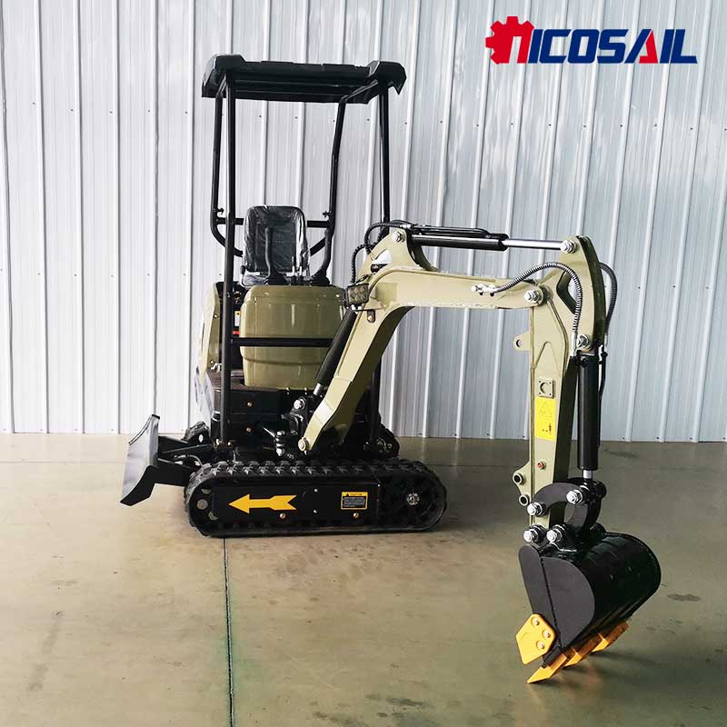 Hot Sale Small Crawler Mini Ex - Urban Farming In China recensie en prijs