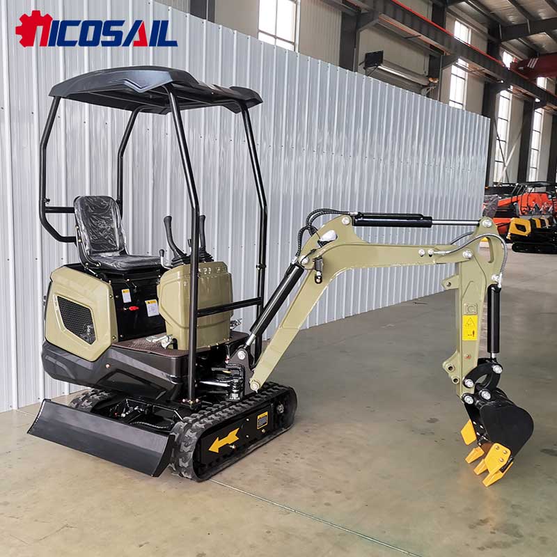 Hot Sale Small Crawler Mini Ex - Urban Farming In China recensie en prijs