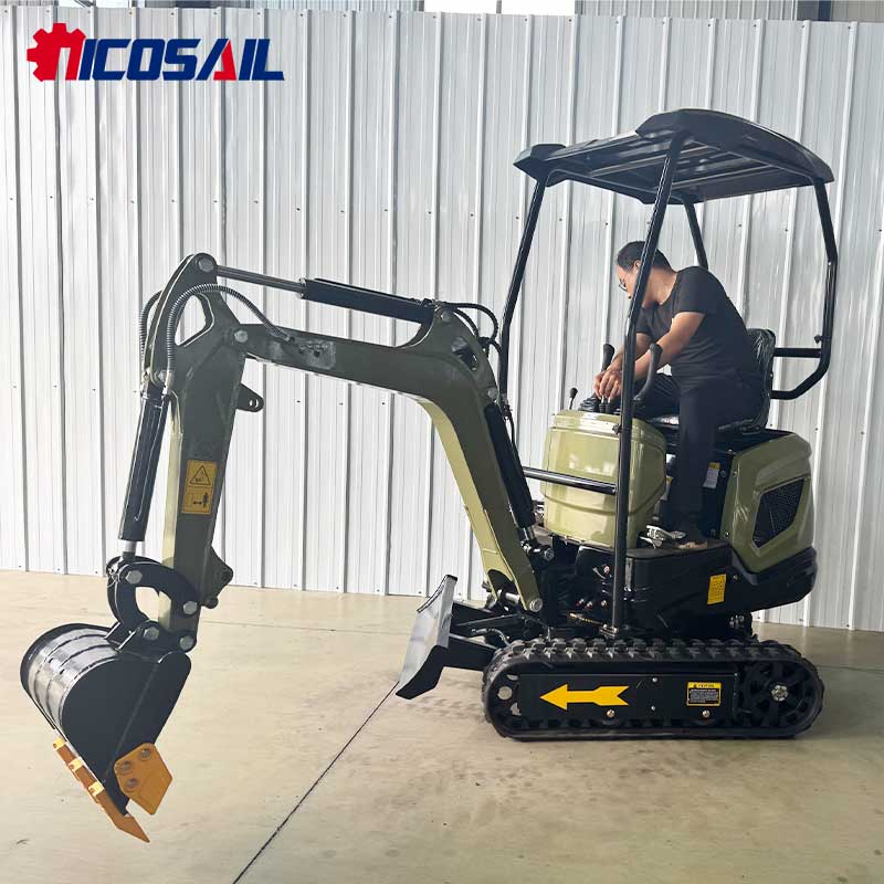 Hot Sale Small Crawler Mini Ex - Urban Farming In China recensie en prijs