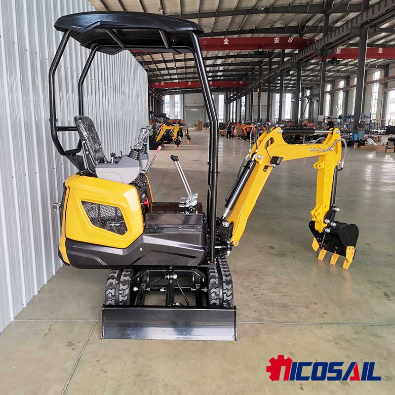 Hot Sale Small Crawler Mini Ex - Urban Farming In China recensie en prijs
