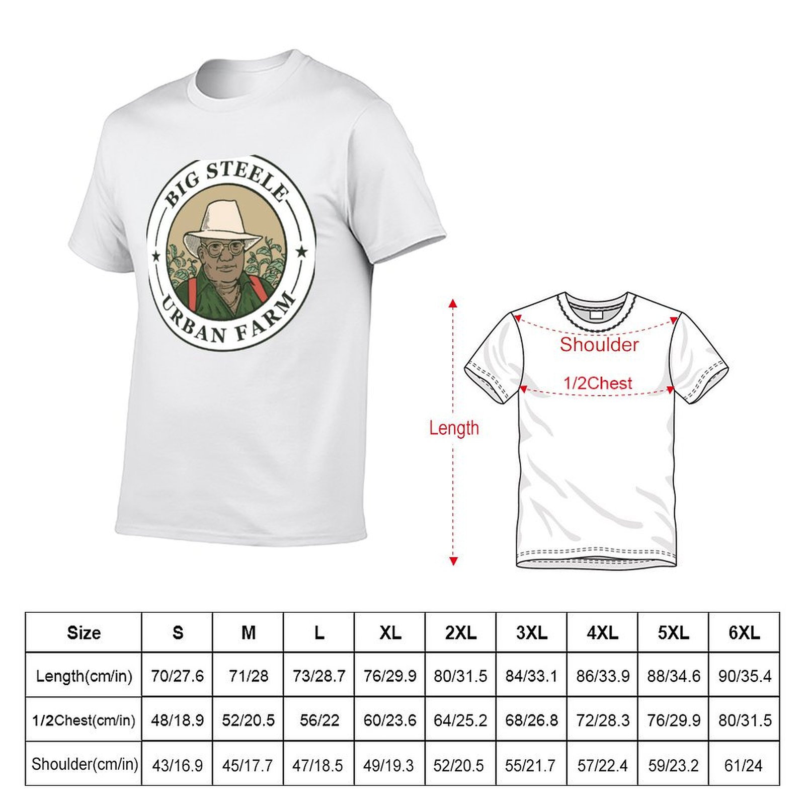 Urban farming T-Shirt t shirt  - Urban Farming In China recensie en prijs