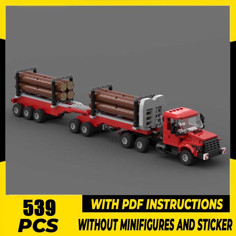 Urban Truck Model Moc Building - Urban Farming Technology recensie en prijs