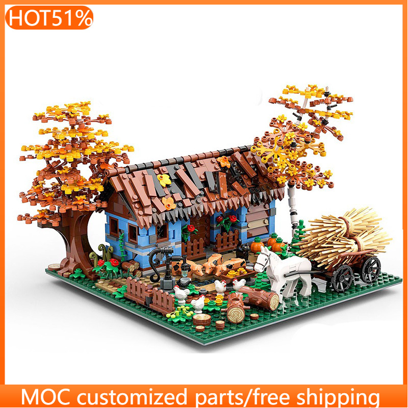 1120 PCS Urban Old Farm House  - Urban Farming Technology recensie en prijs