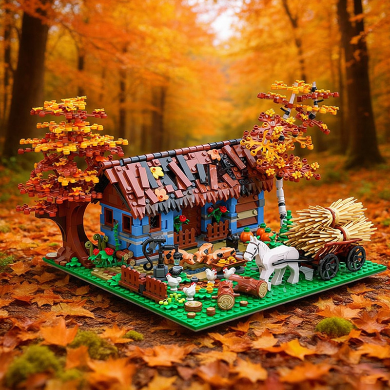 1120 PCS Urban Old Farm House  - Urban Farming Technology recensie en prijs