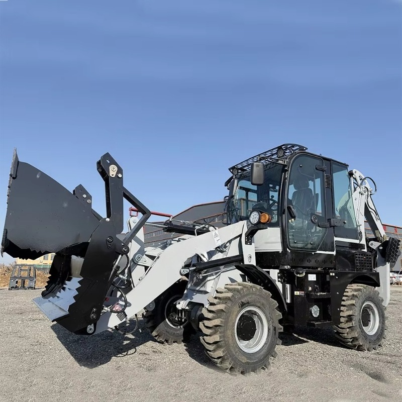 Compact Multi-Purpose Backhoe  - Landscape Urban Farming recensie en prijs