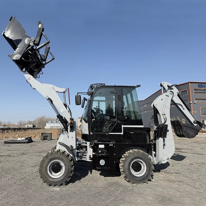 Compact Multi-Purpose Backhoe  - Landscape Urban Farming recensie en prijs