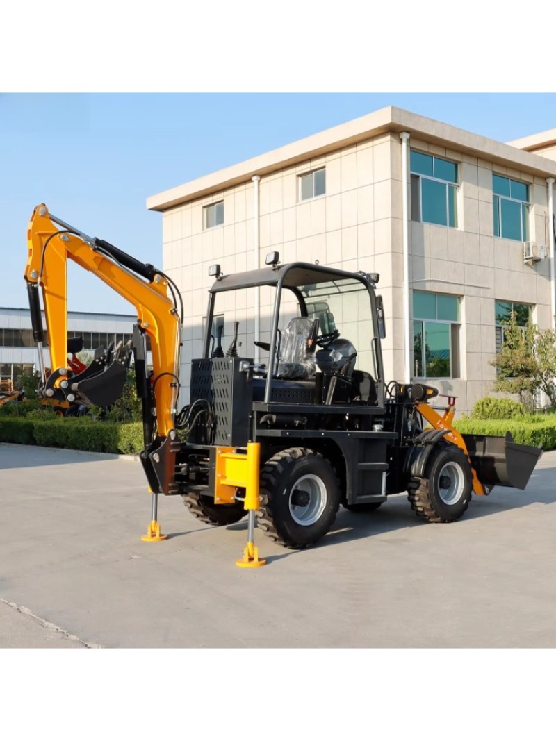 Compact Multi-Purpose Backhoe  - Landscape Urban Farming recensie en prijs